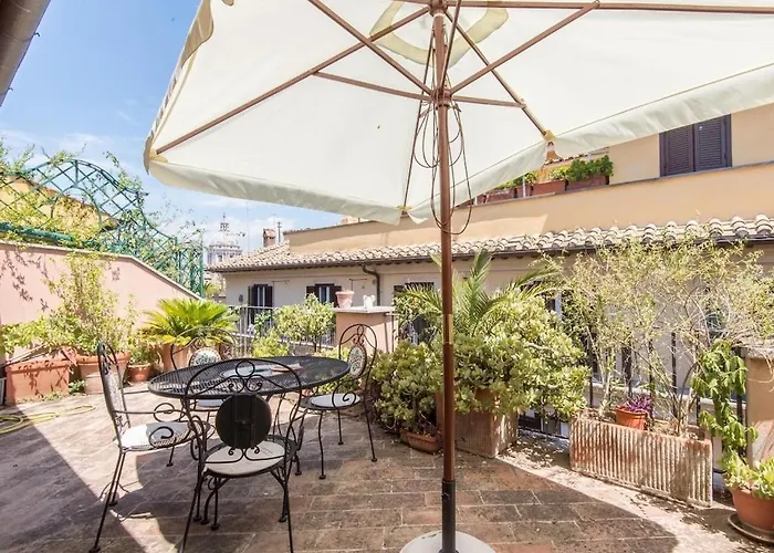 Apartment Condotti Terrace