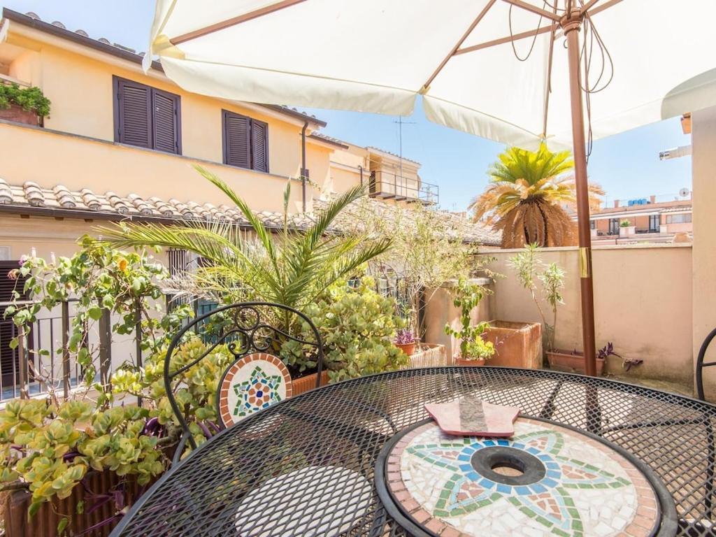 Condotti Terrace Apartment Rom
